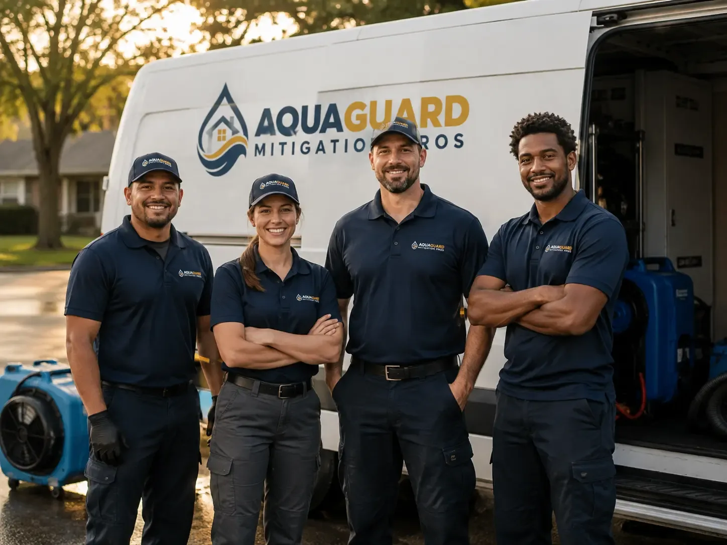 Water Damage Mitigation company in Meadville, MS